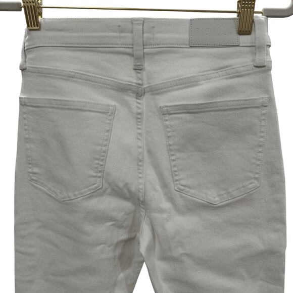Pistola Madi Slim White Jeans Size 28 NWOT – Sold Out Style - Picture 8 of 11